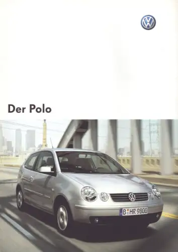 VW Polo 4 Prospekt 5.2004