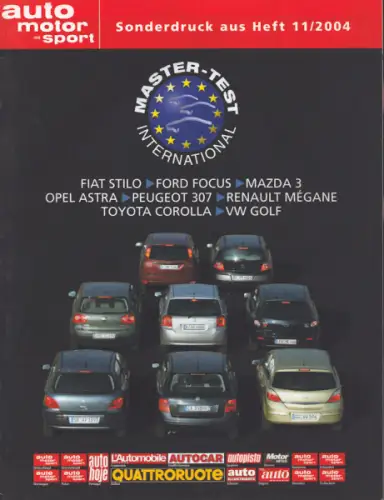 VW Golf 5 Test 6.2004