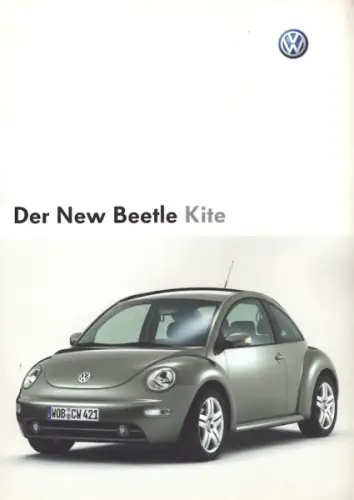 VW New Beetle Kite Prospekt 1.2004