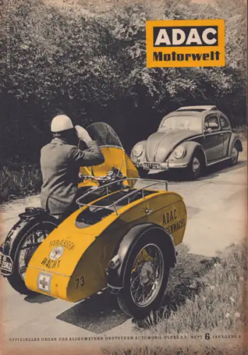 ADAC Motorwelt 1956 Heft 6