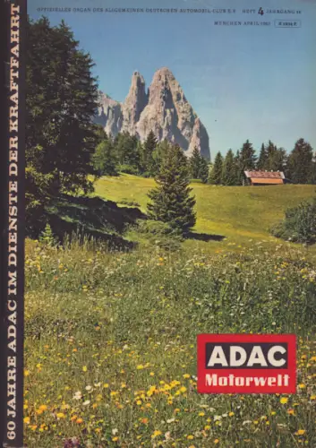 ADAC Motorwelt 1963 Heft 4