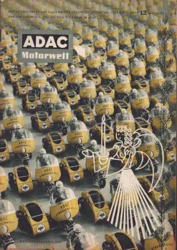 ADAC Motorwelt 1956 Heft 12