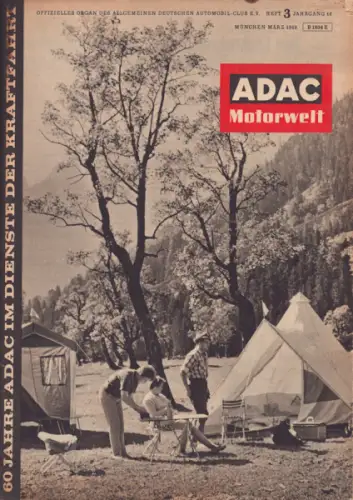 ADAC Motorwelt 1963 Heft 3