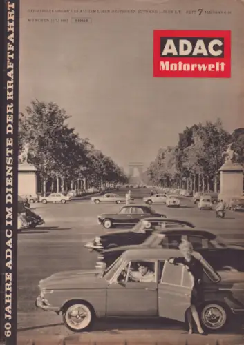 ADAC Motorwelt 1963 Heft 7