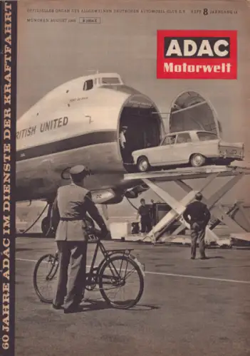 ADAC Motorwelt 1963 Heft 8