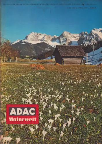 ADAC Motorwelt 1962 Heft 4