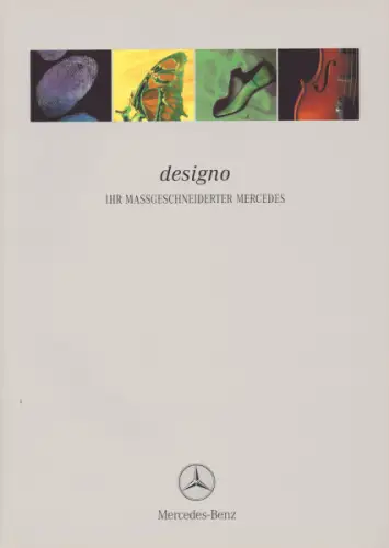 Mercedes-Benz Designo Prospekt 2.1998