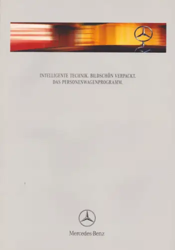 Mercedes-Benz Programm 8.1999