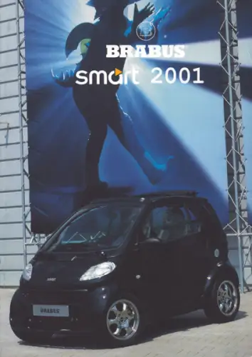 Smart Brabus Prospekt 2001