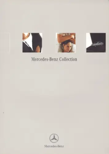 Mercedes-Benz Collection Katalog 4.2001