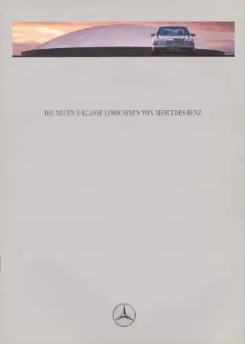 Mercedes-Benz E-Klasse Prospekt 2.1996