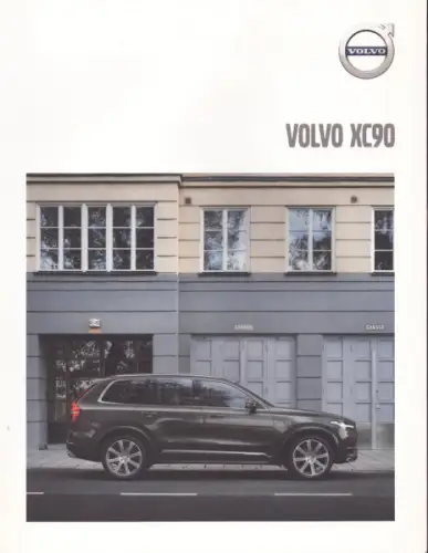 Volvo XC 90 Prospekt 2019