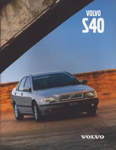 Volvo S 40 Prospekt 1999