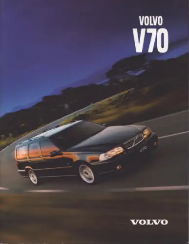 Volvo V 70 Prospekt 1999