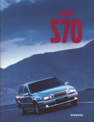 Volvo S 70 Prospekt 1998