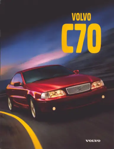Volvo C 70 Prospekt 1997