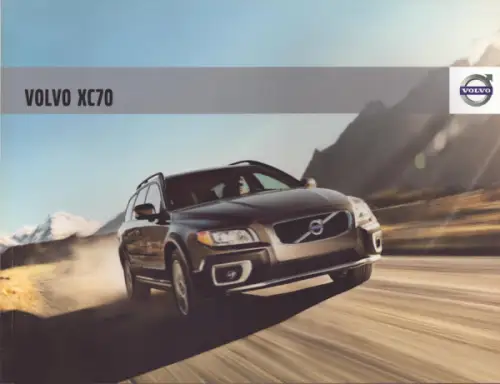 Volvo XC 70 Prospekt 2010