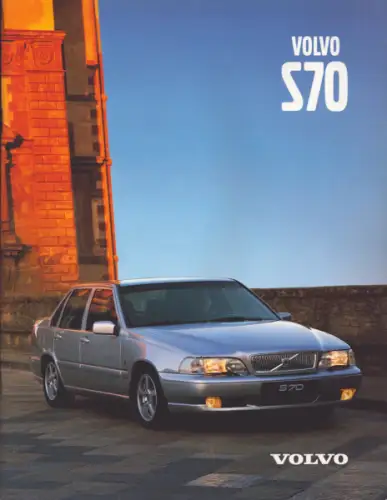 Volvo S 70 Prospekt 1999