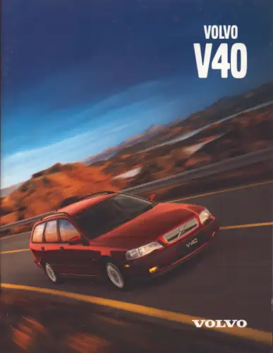 Volvo V 40 Prospekt 1999