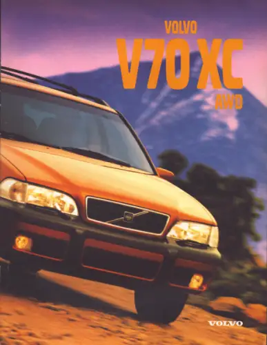 Volvo V 70 XC AWD Prospekt 1998