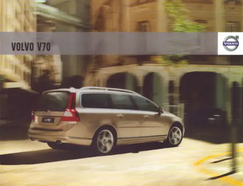 Volvo V 70 Prospekt 2010