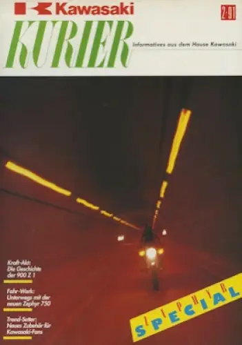 Kawasaki Kurier 2.1991