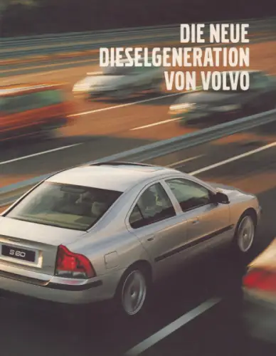 Volvo Diesel Prospekt 2001