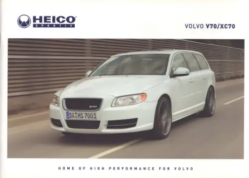 Volvo V 70 / XC 70 Heico Tuning Prospekt 6.2008