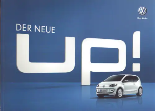 VW Up! Prospekt 2.2012