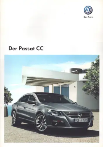 VW Passat CC B 6 Prospekt 5.2010