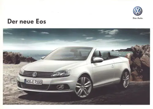 VW Eos Prospekt 5.2011