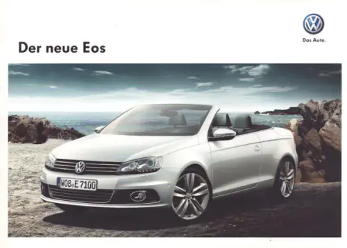 VW Eos Prospekt 3.2011
