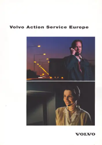 Volvo Service Prospekt 1995