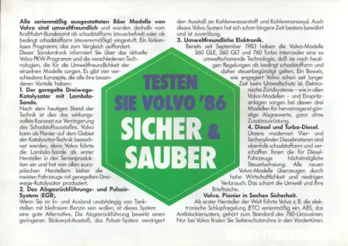 Volvo Programm 9.1985