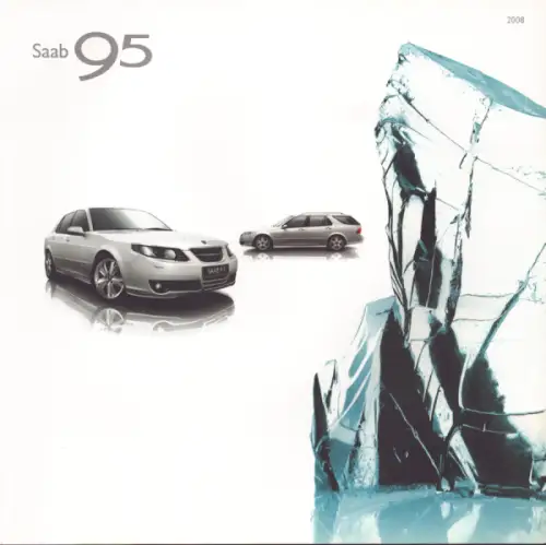 Saab 95 Prospekt 2008