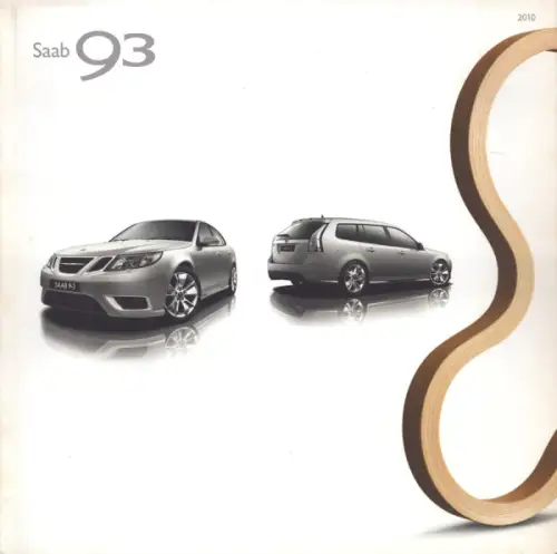 Saab 93 Prospekt 2010