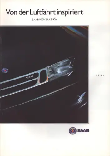 Saab Programm 1992