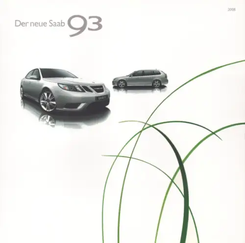 Saab 93 Prospekt 2008