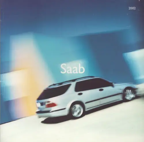 Saab Programm 2002