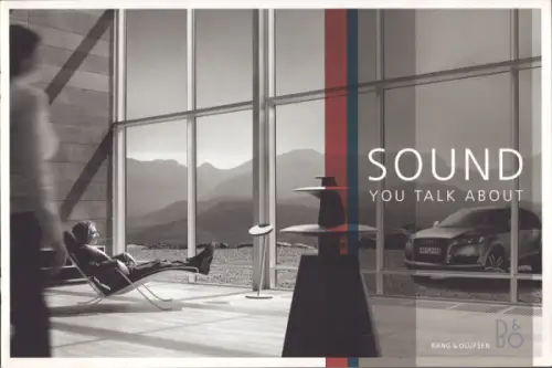 Audi / Bang & Olufsen Soundsystem Prospekt 8.2007