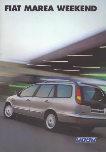 Fiat Marea Weekend Prospekt 9.1996