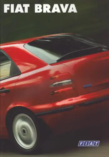 Fiat Brava Prospekt 1.1997
