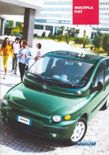 Fiat Multipla Prospekt 3.2003