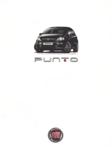 Fiat Punto Prospekt 8.2011