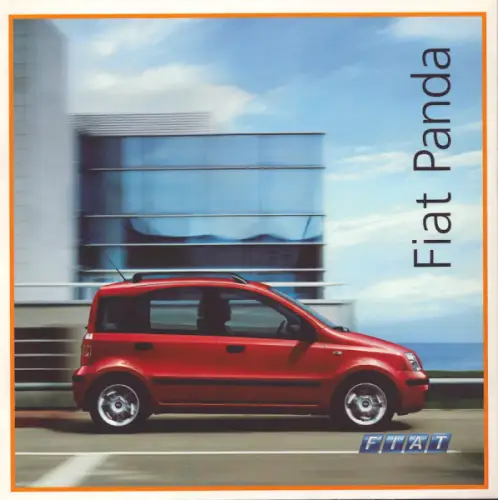 Fiat Panda Prospekt 9.2003