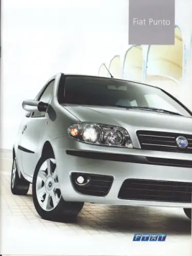 Fiat Punto Prospekt 7.2003