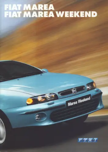 Fiat Marea / Weekend Prospekt 2.2001