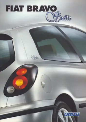 Fiat Bravo Suite Prospekt 11.1999