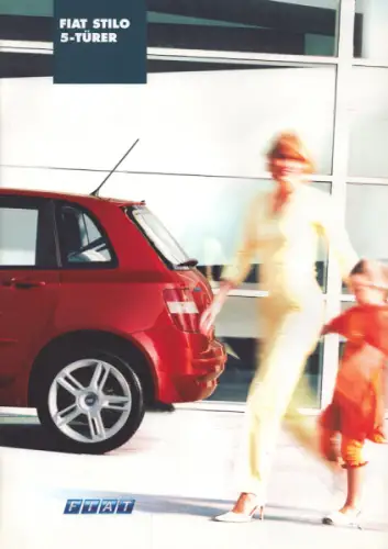Fiat Stilo 5-Türer Prospekt 4.2003