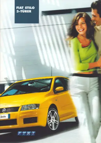 Fiat Stilo 3-Türer Prospekt 3.2003